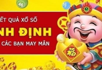 Kết quả xổ số Bình Định